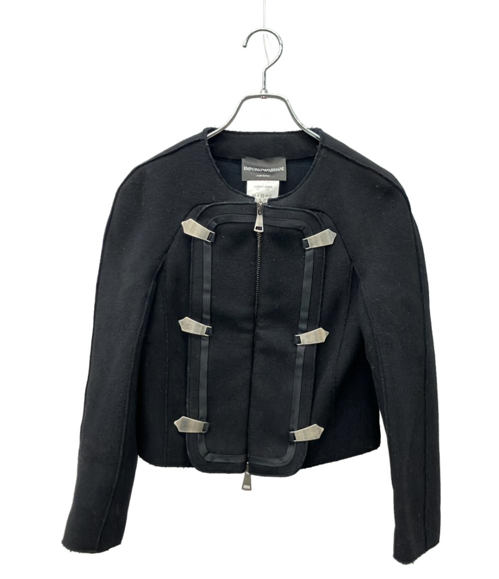 お値段変更宜しくお願い致しますEMPORIO ARMANI ノーカラージャケット EMPORIO ARMANI ノーカラージャケット お値段変更宜しくお願い致します