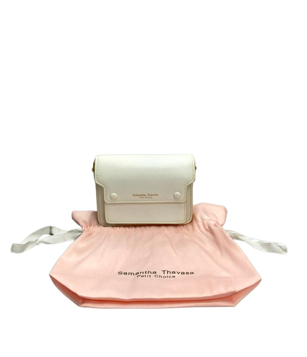 サマンサタバサ ショルダーバッグ 斜め掛け レディース Samantha Thavasa