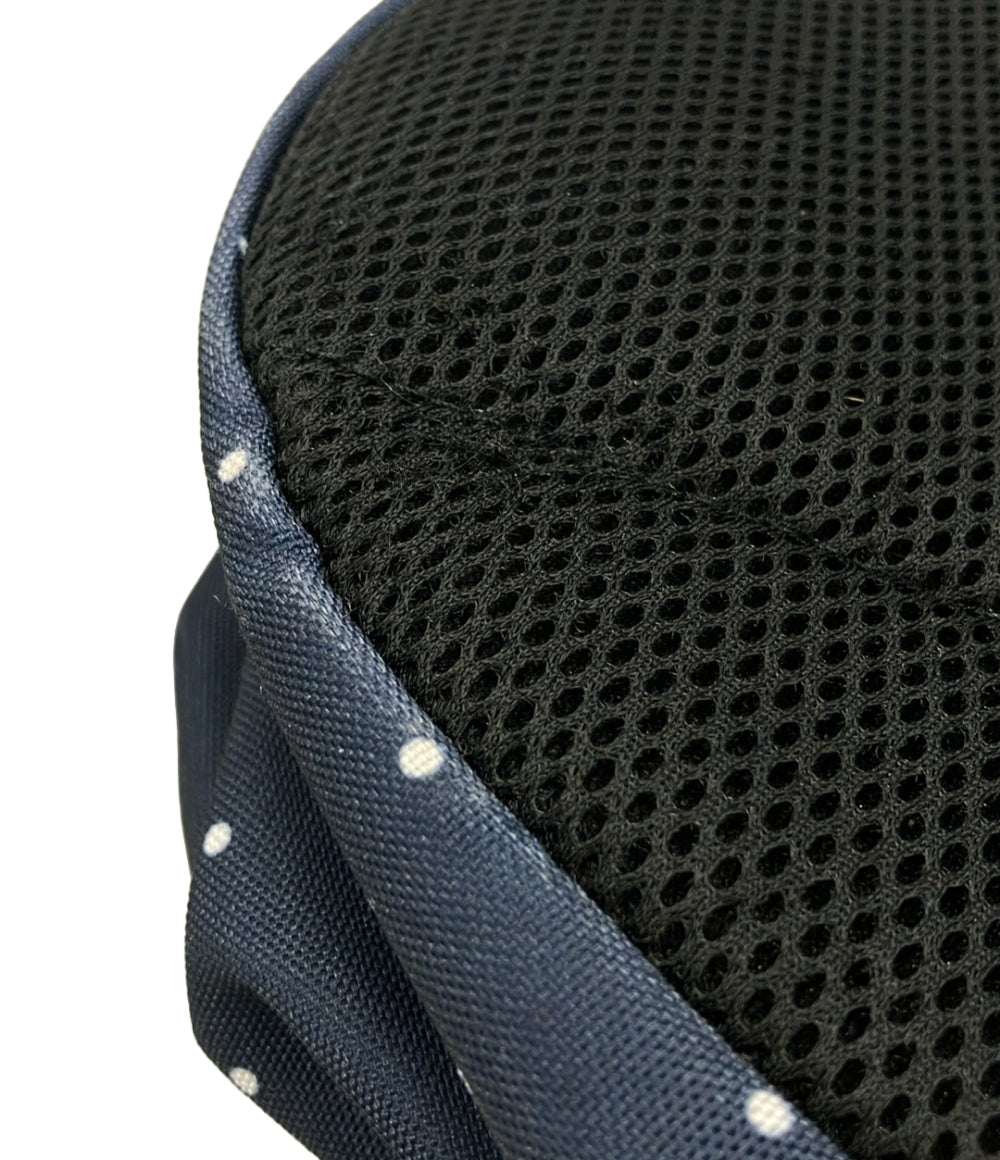 Columbia ボディバッグ ショルダーバッグ ドット柄 レディース メンズ コロンビア