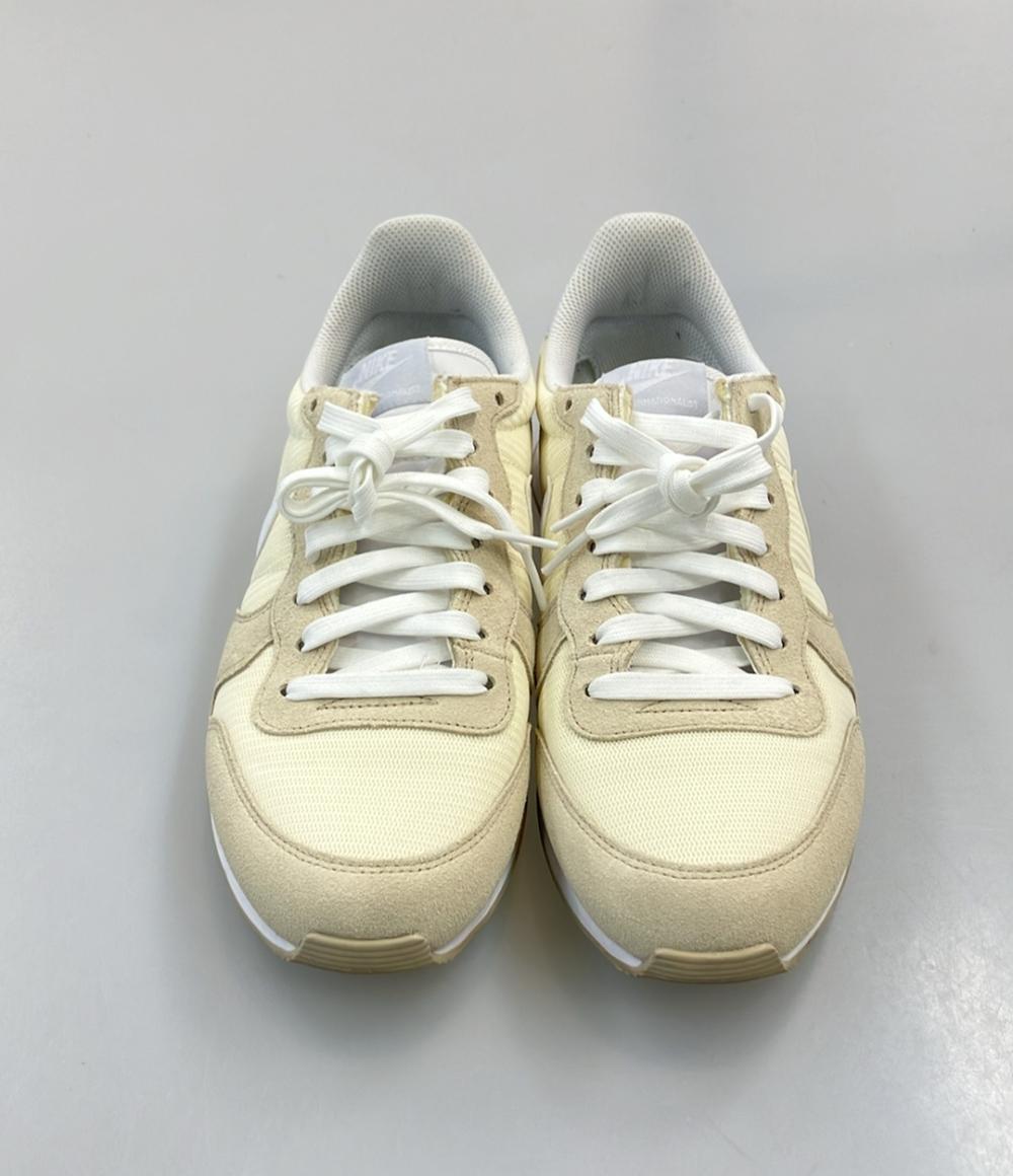 NIKE ローカットスニーカー W INTERNATIONALIST FJ4744-100 レディース SIZE 27.5 (XL) ナイキ