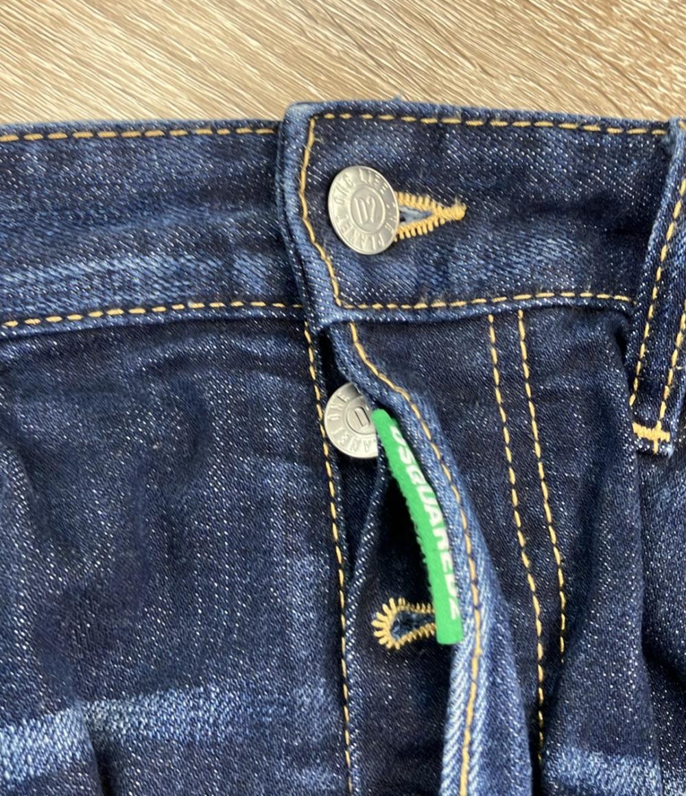 DSQUARED2 デニムパンツ スキニー ダメージ加工 S78LB0058 メンズ SIZE 44 (M) ディースクエアード