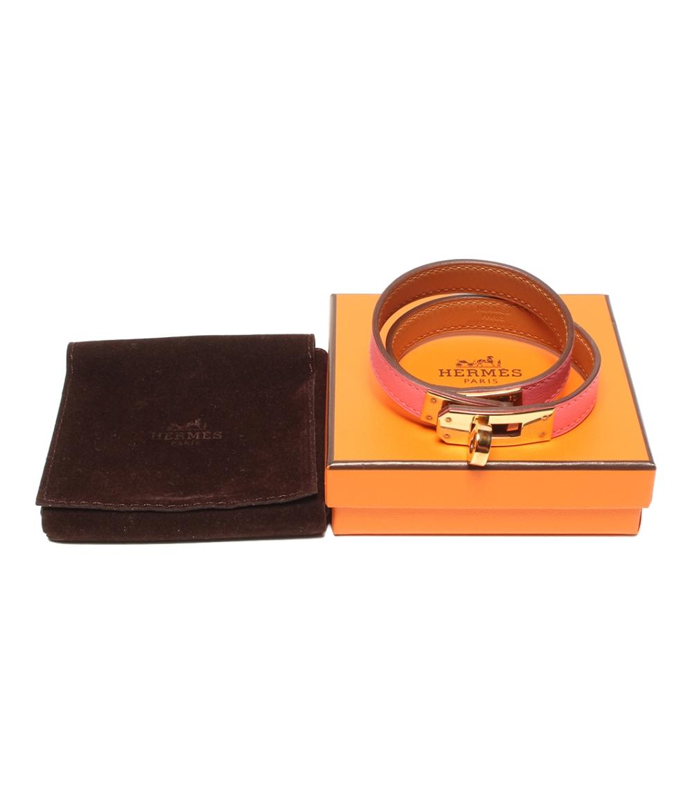 エルメス ブレスレット A刻印 ゴールド金具 ケリードゥブルトゥール レディース HERMES