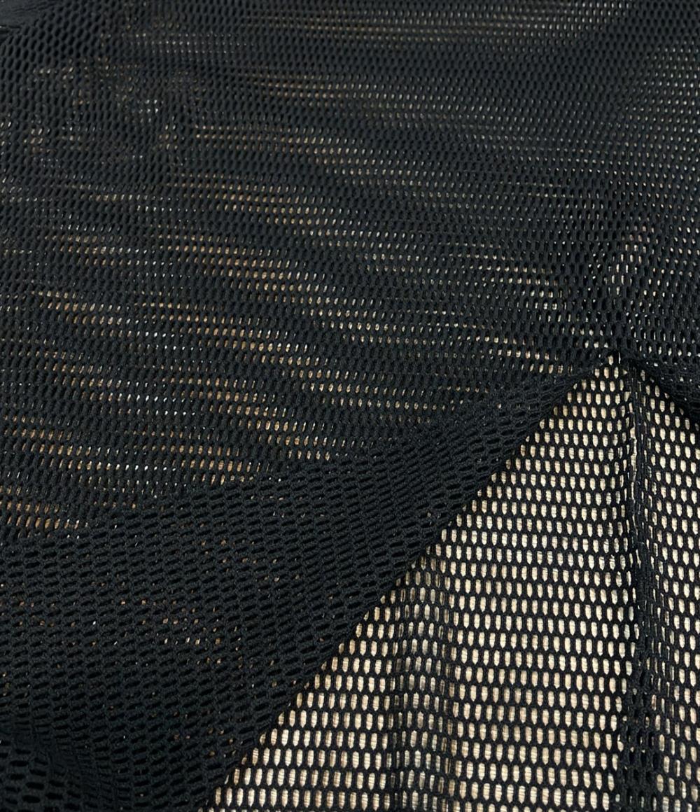 ブラックコムデギャルソン 半袖メッシュカットソー メンズ SIZE M (M) BLACK COMME des GARCONS