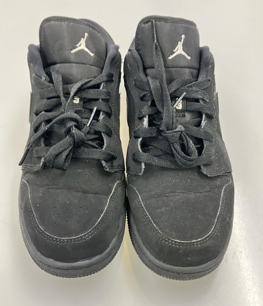 NIKE ローカットスニーカー AIR JORDAN 1 GS 553560-019 キッズ SIZE 25.0 (M) ナイキ
