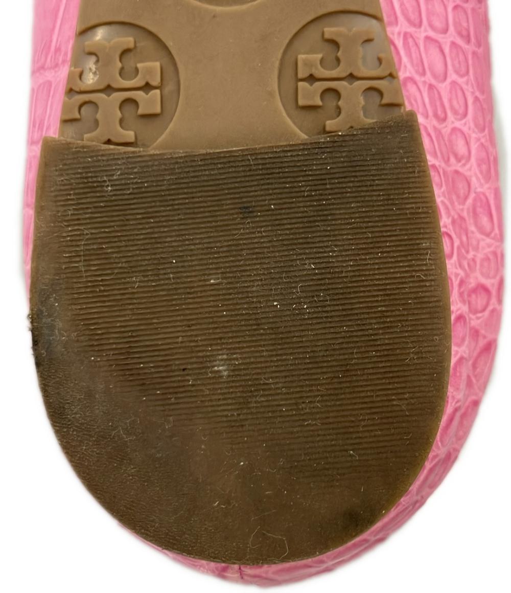 Tory Burch フラットパンプス 型押し レディース SIZE 6 (23.5cm) トリーバーチ