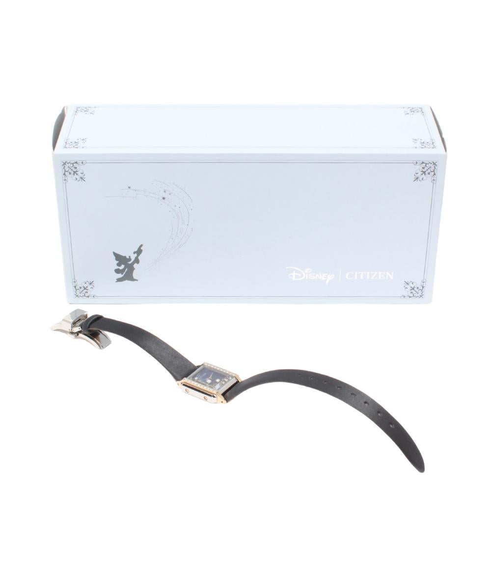 美品 シチズン 腕時計 エル ディズニーコレクション ソーラー EG7065-06L レディース CITIZEN