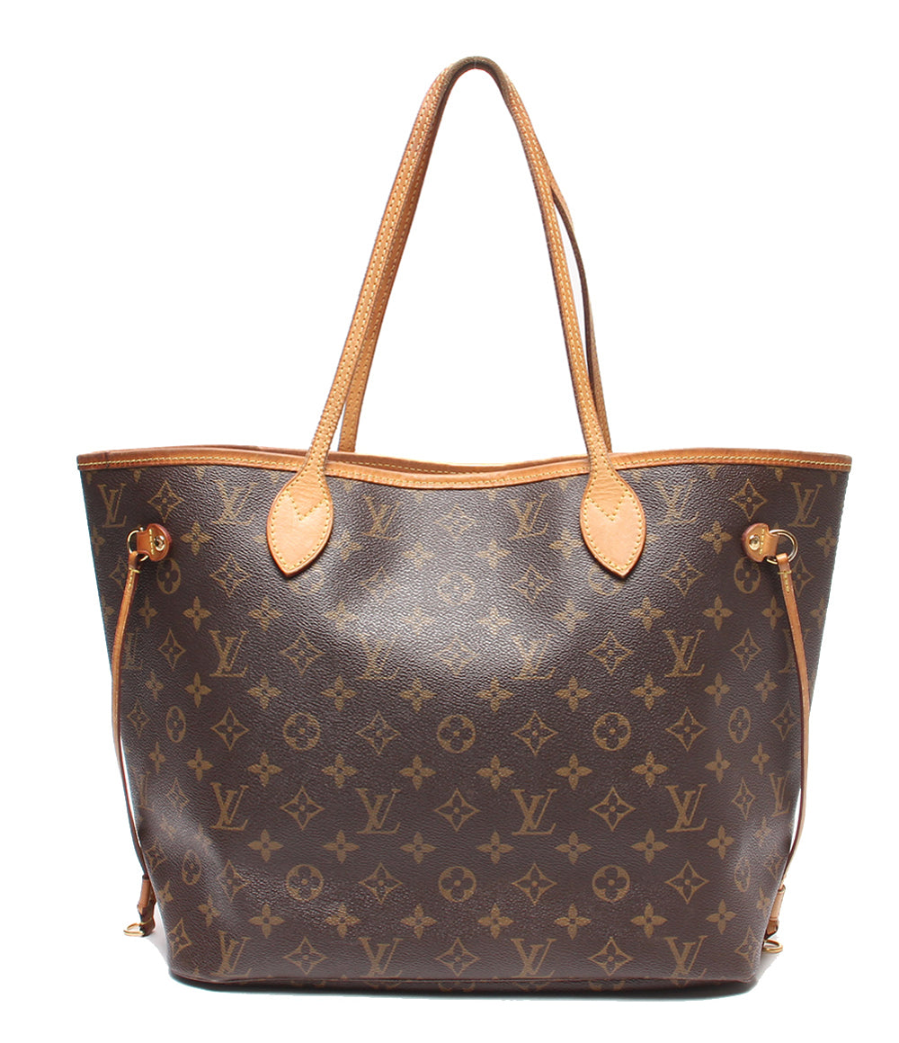 LOUIS VUITTON トートバッグ ショルダーバッグ 肩掛け ネヴァーフルMM