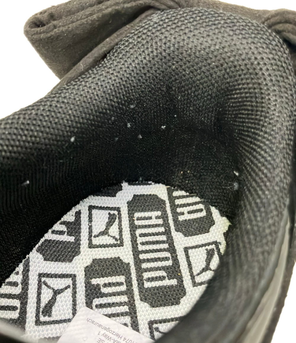 PUMA ローカットエナメルスニーカー バスケットボウ SB 367353-01 レディース SIZE 24.0 プーマ