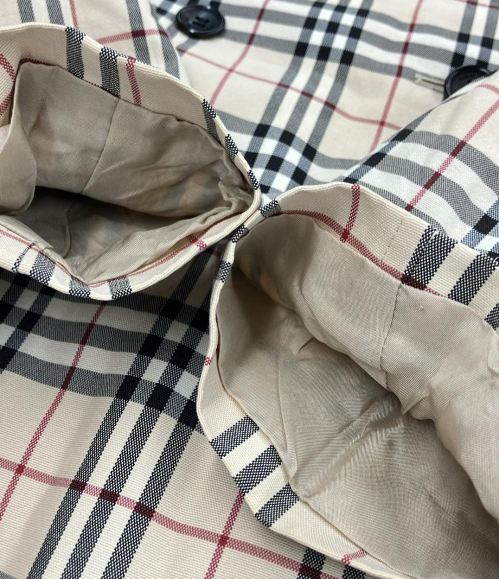 バーバリーロンドン チェックコート レディース SIZE 46 (M) BURBERRY LONDON