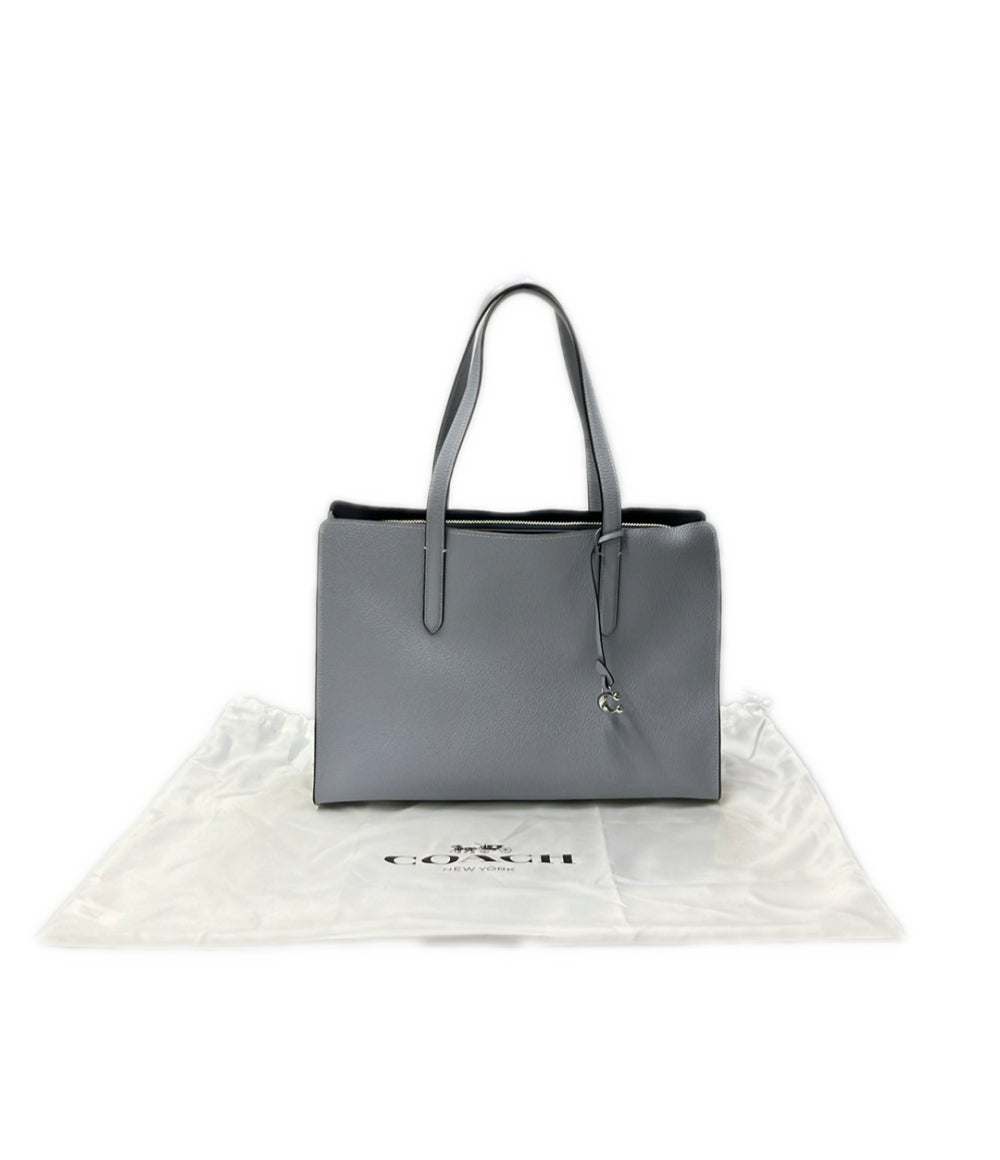 美品 COACH トートバッグ ショルダーバッグ 2WAY 斜め掛け レザー キャリーオール CH805 レディース コーチ