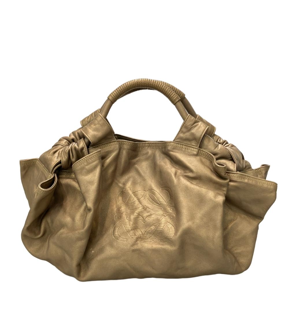 LOEWE ハンドバッグ アナグラム ナッパ レディース ロエベ – Rehello