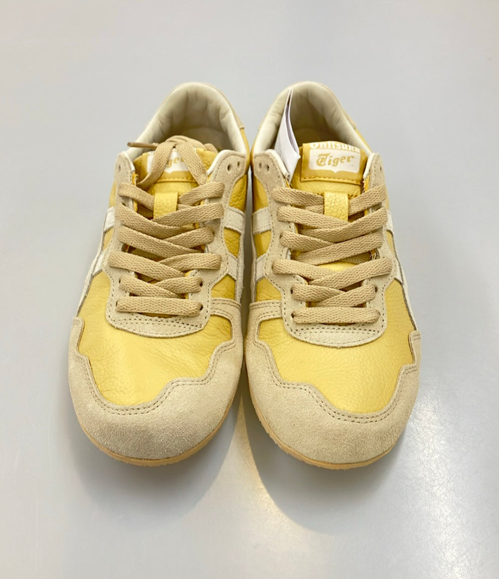 ONITSUKA TIGER ローカットスニーカー SERRANO VIN 1183C285 レディース SIZE 22.5 オニツカタイガー
