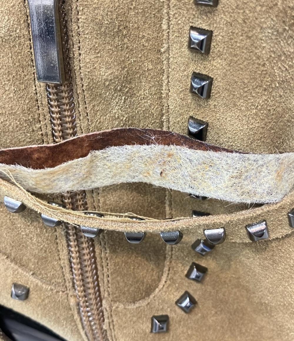 訳あり ショートブーツ DISHUブーツ レディース SIZE 38 (L)