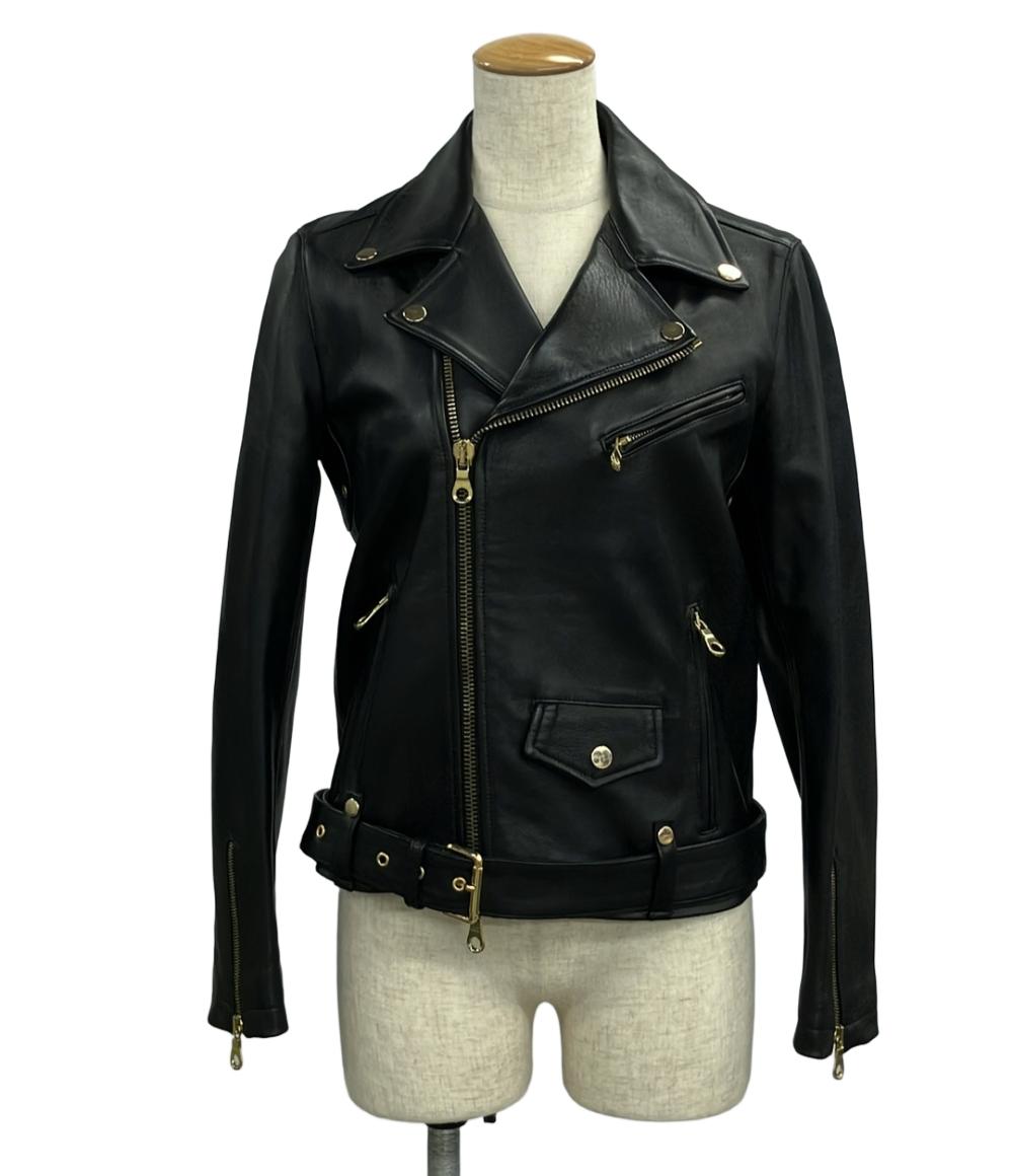 期間限定最終値下♡Cinquanta チンクアンタ♡レザー♡ライダースジャケット Cinquanta（チンクアンタ）ラムナッパレザーダブルライダース