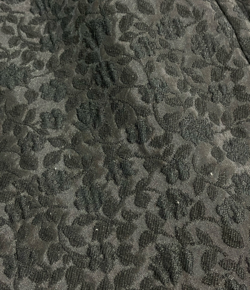 ハーリップトゥ 長袖ワンピース ジャガード レディース SIZE S Her lip to