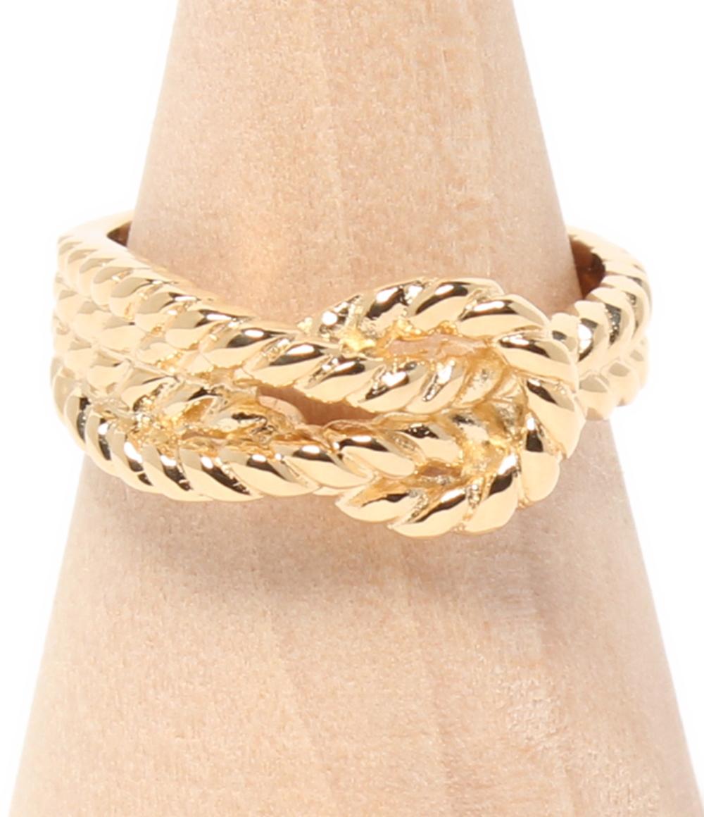 美品 セイコージュエリー リング 指輪 K18 燕刻印 レディース SIZE 12