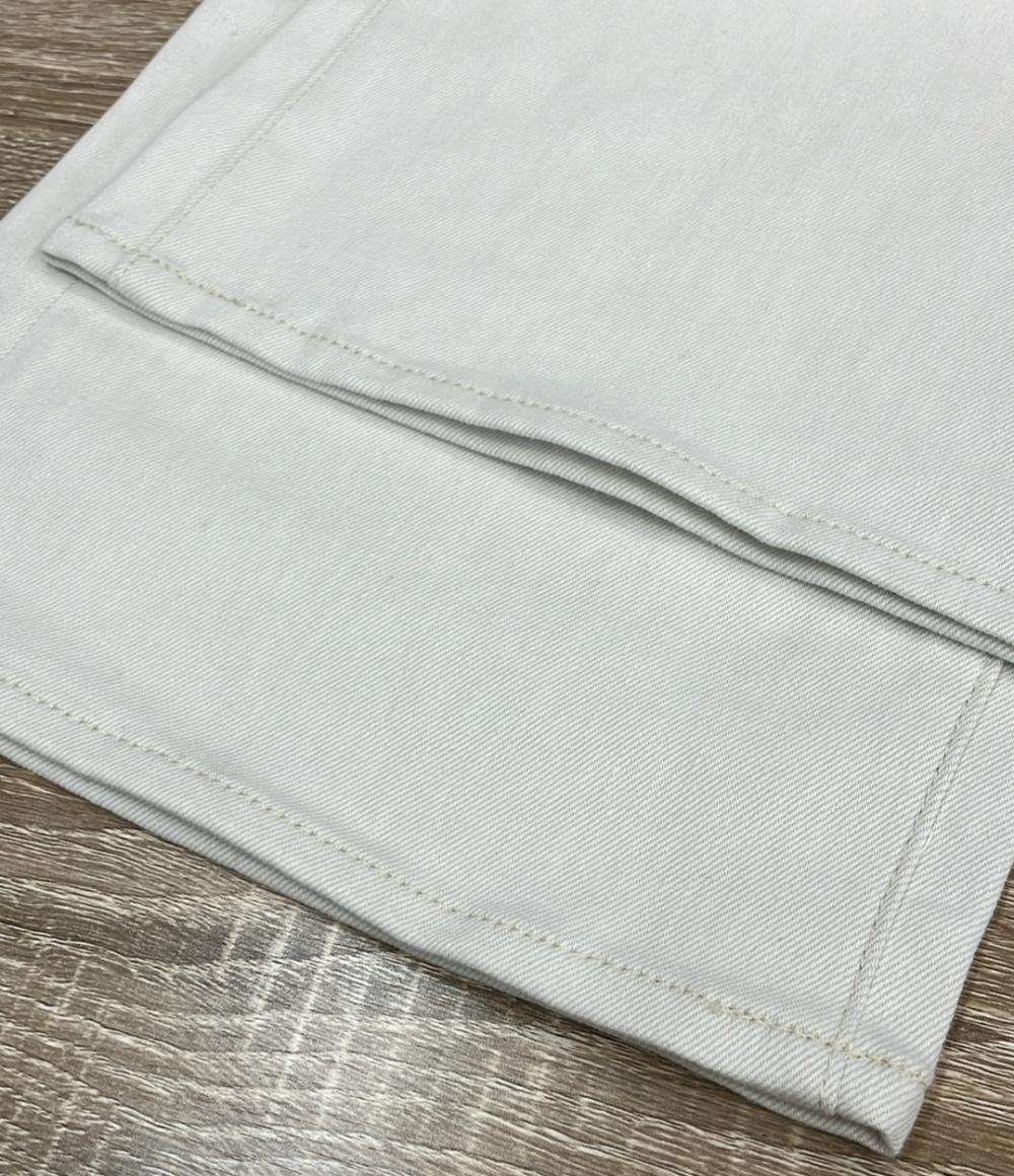 美品 デンハム ワイドストレートデニムパンツ レディース SIZE 26 (S) DENHAM