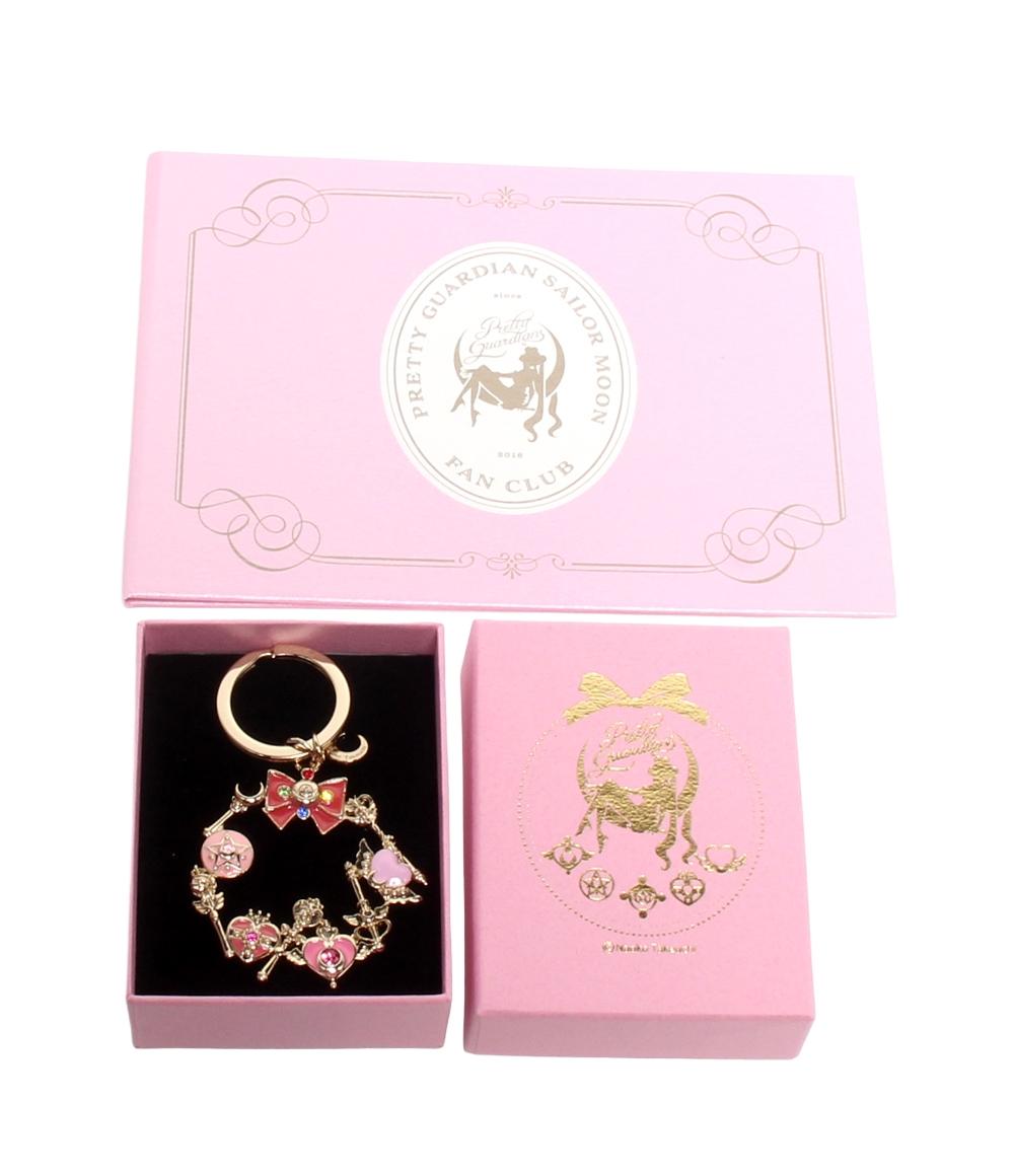 美品 バッグチャーム キーリング 美少女戦士セーラームーン PRETTY GUARDIAN SAILOR MOON レディース