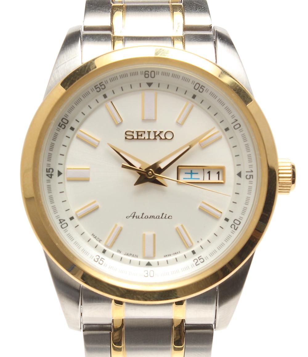 SEIKO 腕時計 自動巻き シルバー 4R36-05Z0 メンズ セイコー – Rehello