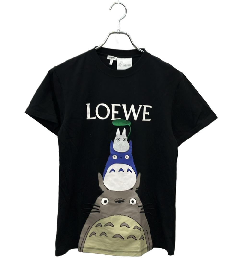 LOEWEの半袖 LOEWE（ロエベ） Tシャツ メンズ 胸ロゴ クルーネック 半袖 Tシャツ