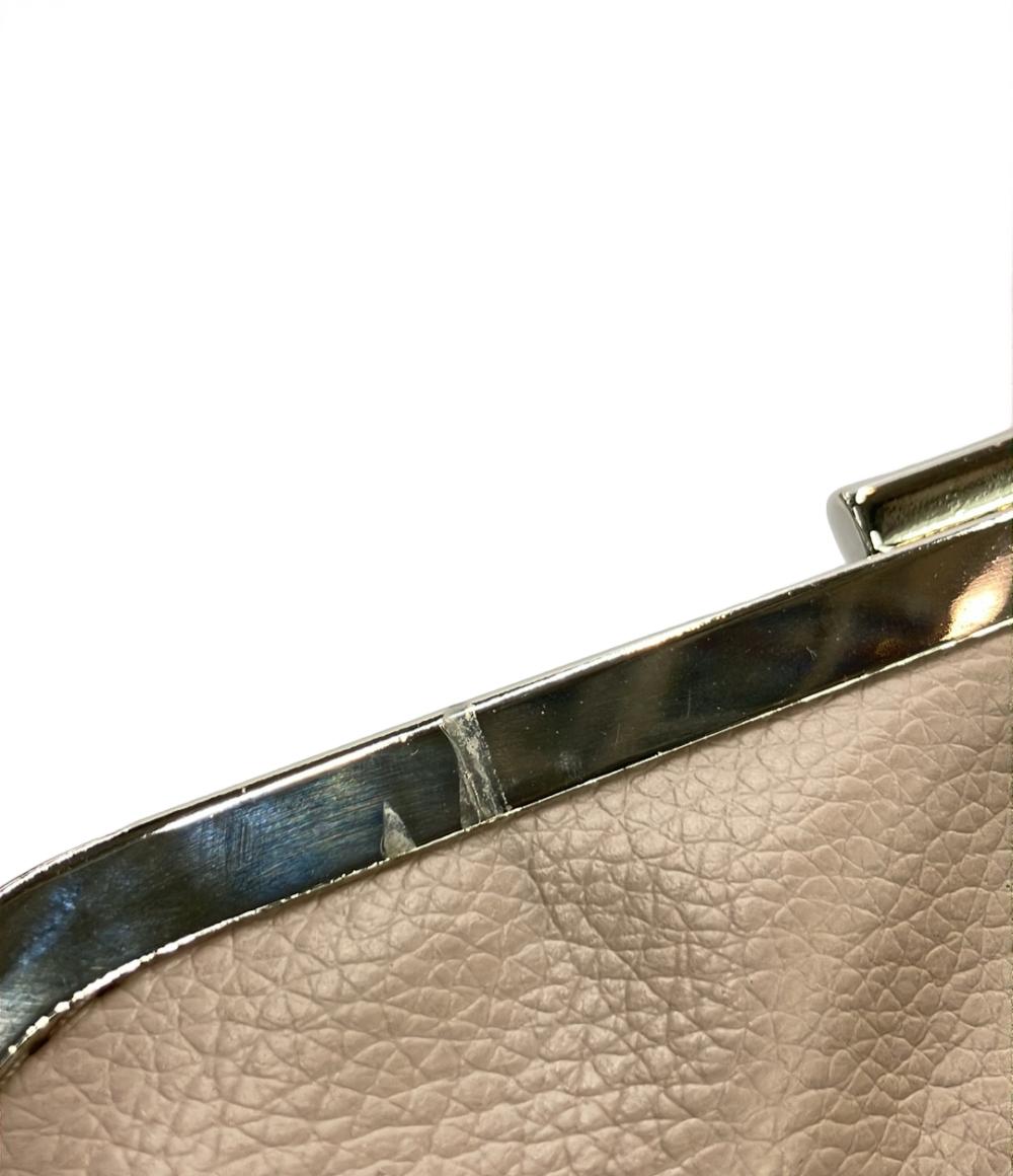 SAZABY ハンドバッグ ショルダーバッグ クラッチバッグ 3WAY 斜め掛け がま口 サザビー