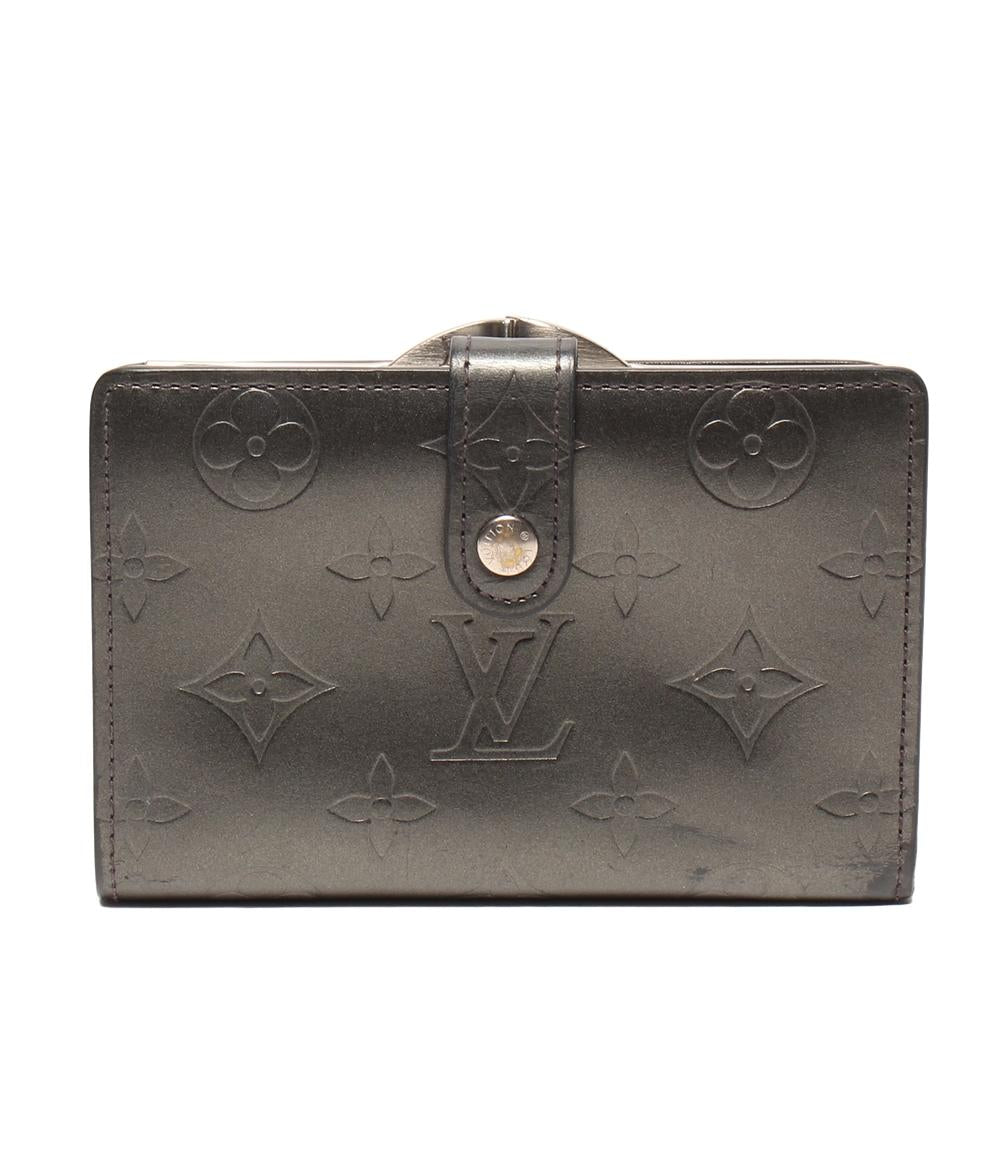 LOUIS VUITTON 二つ折り財布 ポルトフォイユヴェノワ　モノグラム ルイ・ヴィトン 二つ折り財布 ポルトフォイユ ヴィエノワ