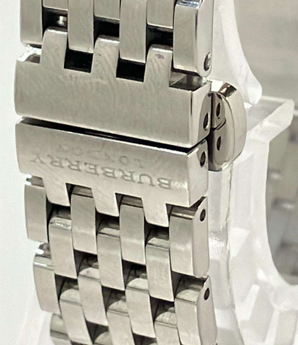 BURBERRY 腕時計 クオーツ シルバー 1036-H27694 レディース バーバリー
