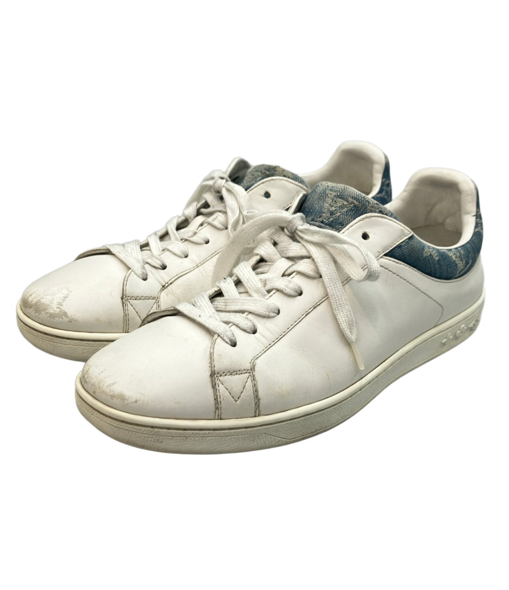 訳あり LOUIS VUITTON ローカットスニーカー メンズ SIZE 7 ルイ 