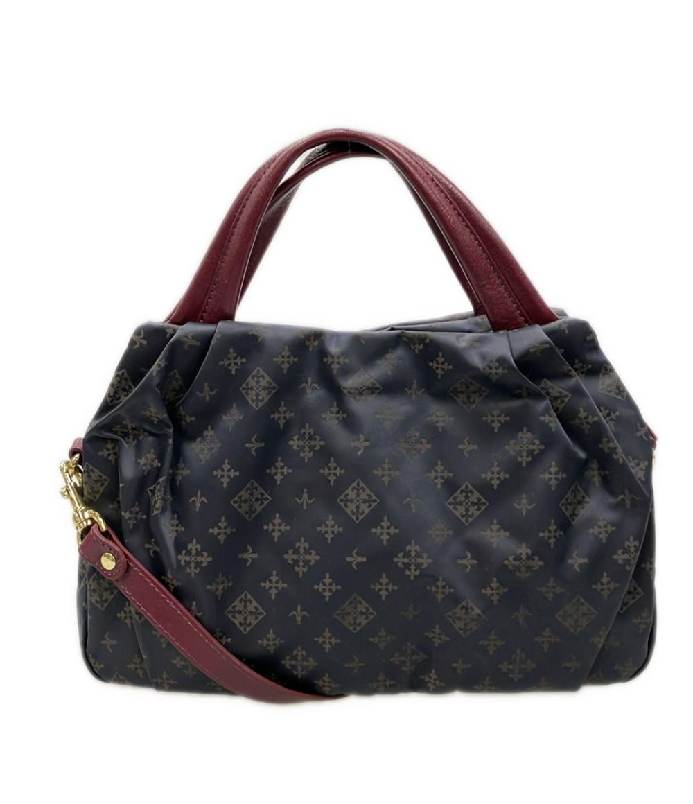 レディース 美品 russet ラシット ハンドバッグ ショルダーバッグ 2WAY