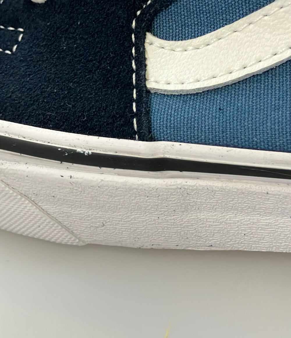 美品 VANS ハイカットスニーカー SK8-Hi レディース SIZE 23.5 (M) ヴァンズ
