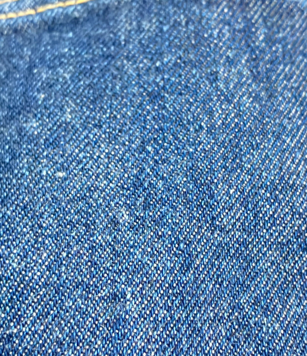 AURALEE デニムパンツ HARDTWIST DENIM PINTUCK PANTS 21AW A21AP06DM メンズ SIZE 1 (M) オーラリー