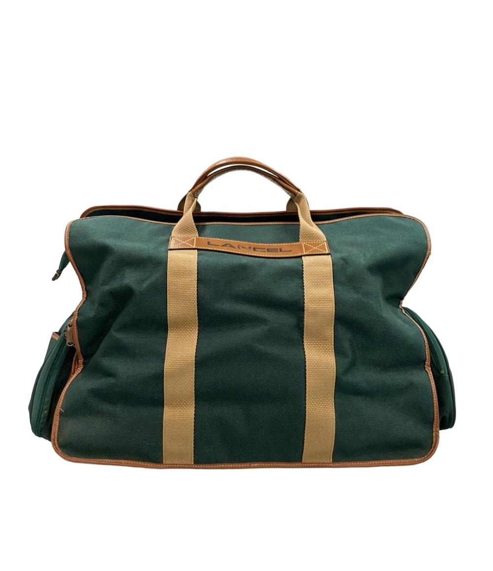 LANCEL ボストンバッグ ロゴ メンズ ランセル – Rehello by BOOKOFF