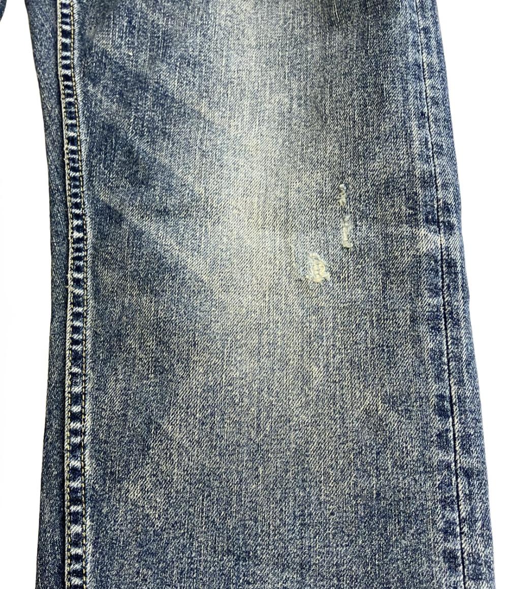 美品 DENHAM デニムパンツ ジーンズ FORGE FMMIJ CURVING 01250211359 メンズ SIZE W27 L32 デンハム