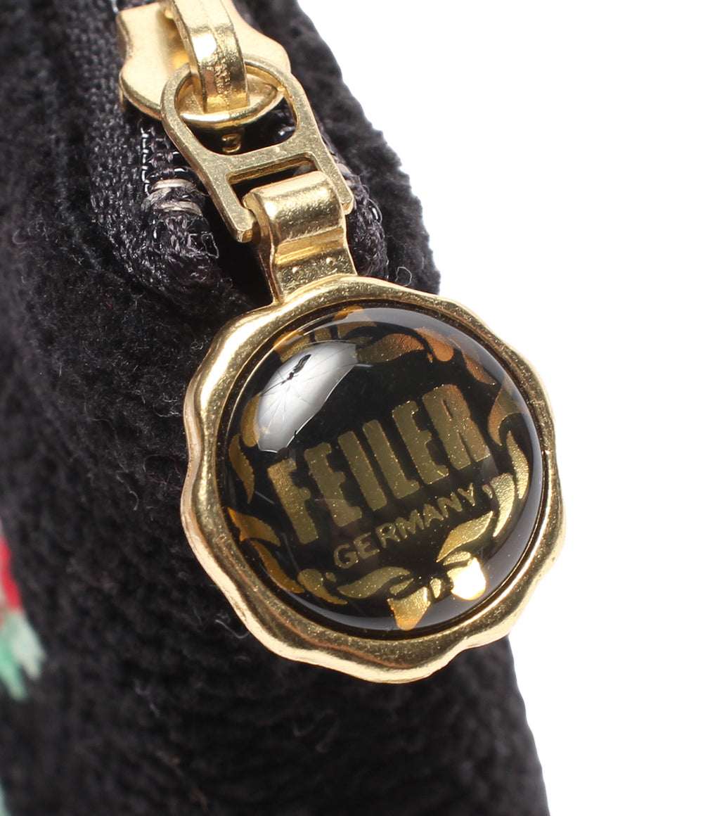 美品 FEILER ポーチ 花柄 レディース フェイラー