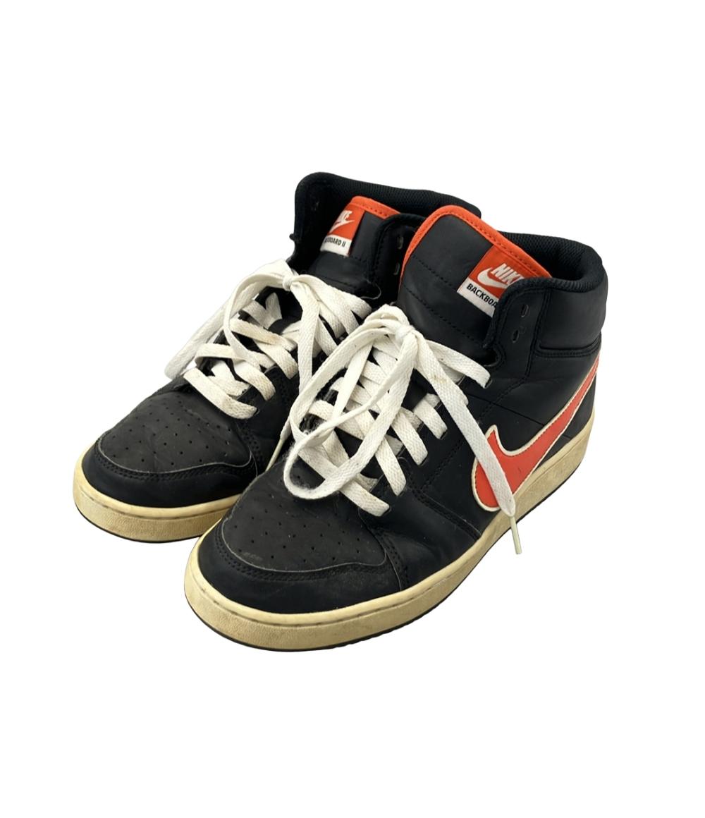 ナイキ NIKE ミドルカットスニーカー メンズ 27.5 NIKE ミドルカットスニーカー バックボード2 488255-011 メンズ SIZE