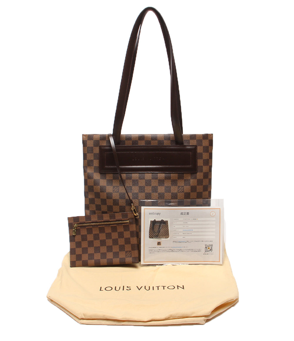 LOUIS VUITTON ショルダーバッグ トートバッグ 肩掛け クリフトン ダミエ エベヌ N51149 レディース メンズ ルイ・ヴィトン