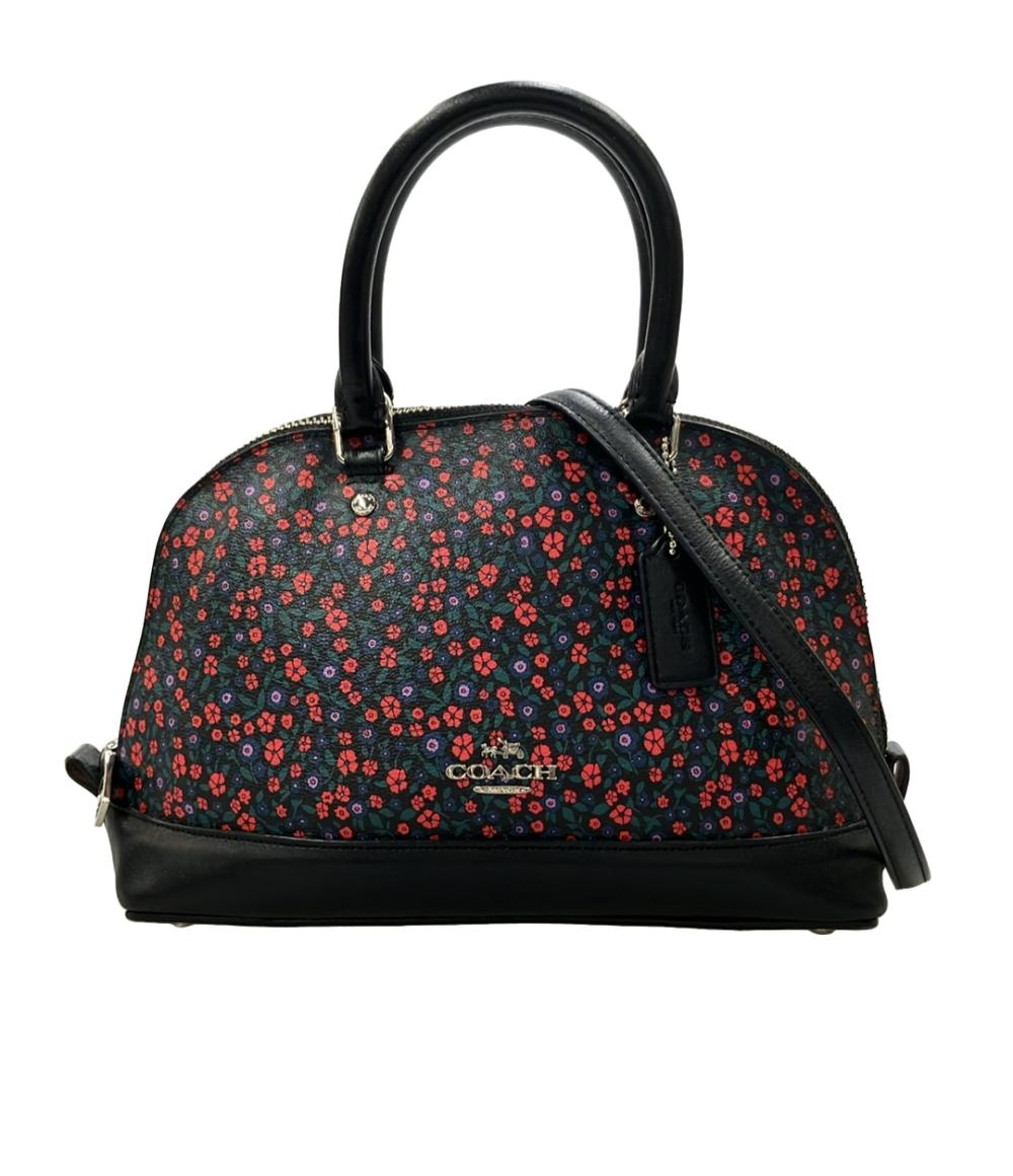 COACH 2WAY ハンドバッグ ショルダーバッグ 斜め掛け 花柄 F59443