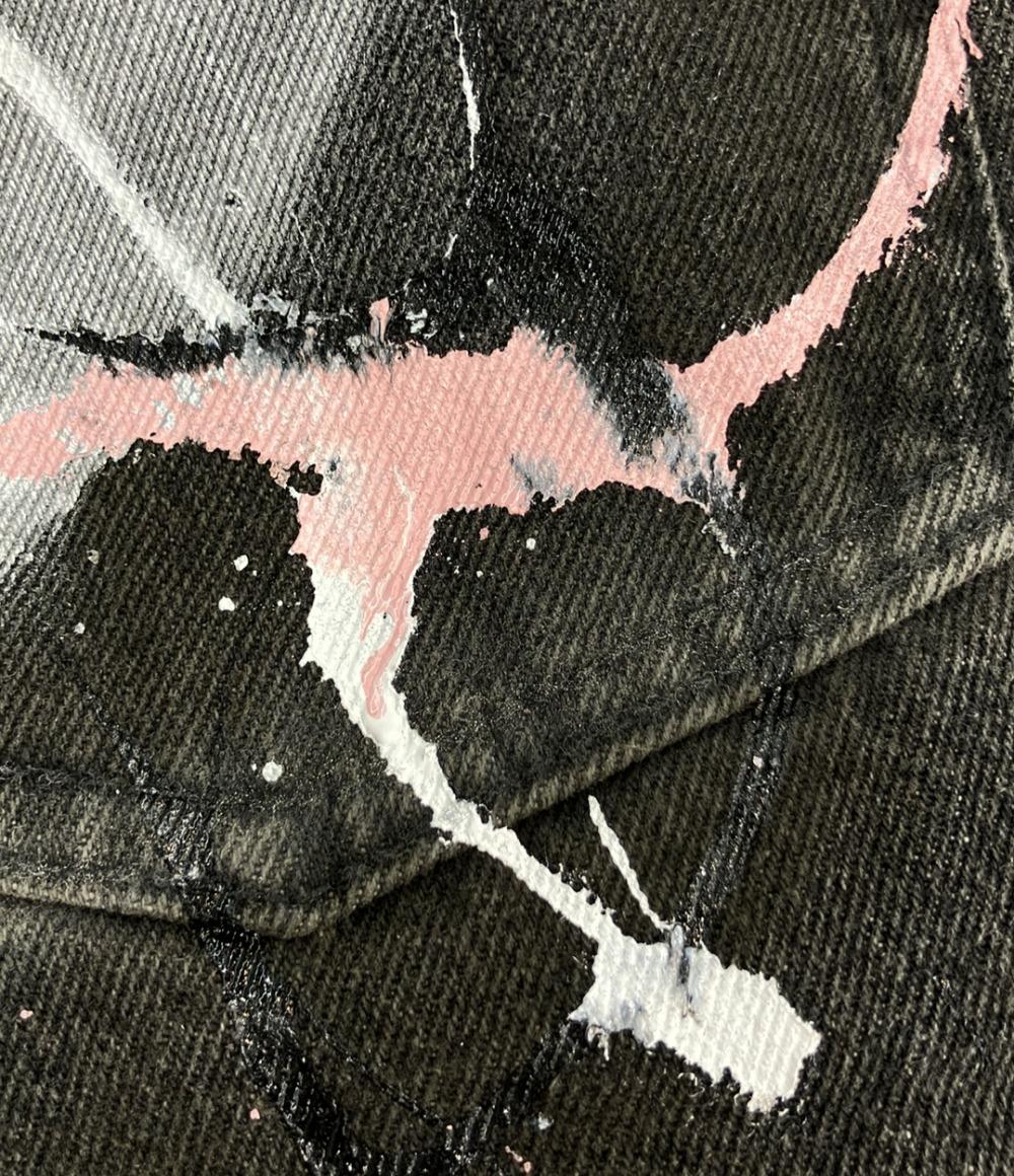 ヒロキツヅキ スプラッシュペイントデニムパンツ ジーンズ メンズ SIZE F (M) HIROKI TSUZUKI