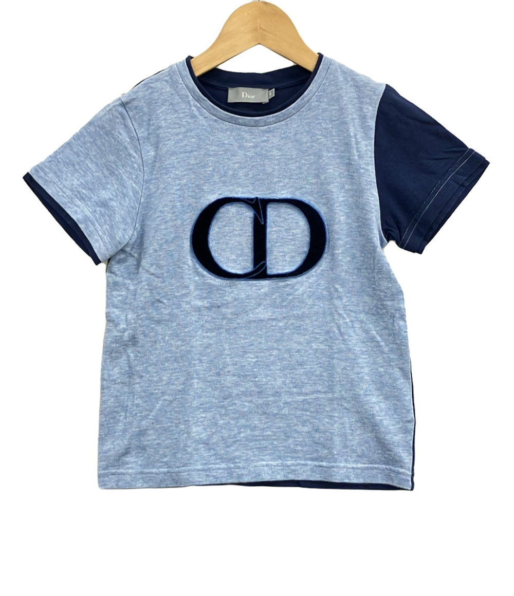 ディオール dior Tシャツ 半袖 ディオール 47番プリントパッチワーク半袖Tシャツ 9,980円 CCS033775