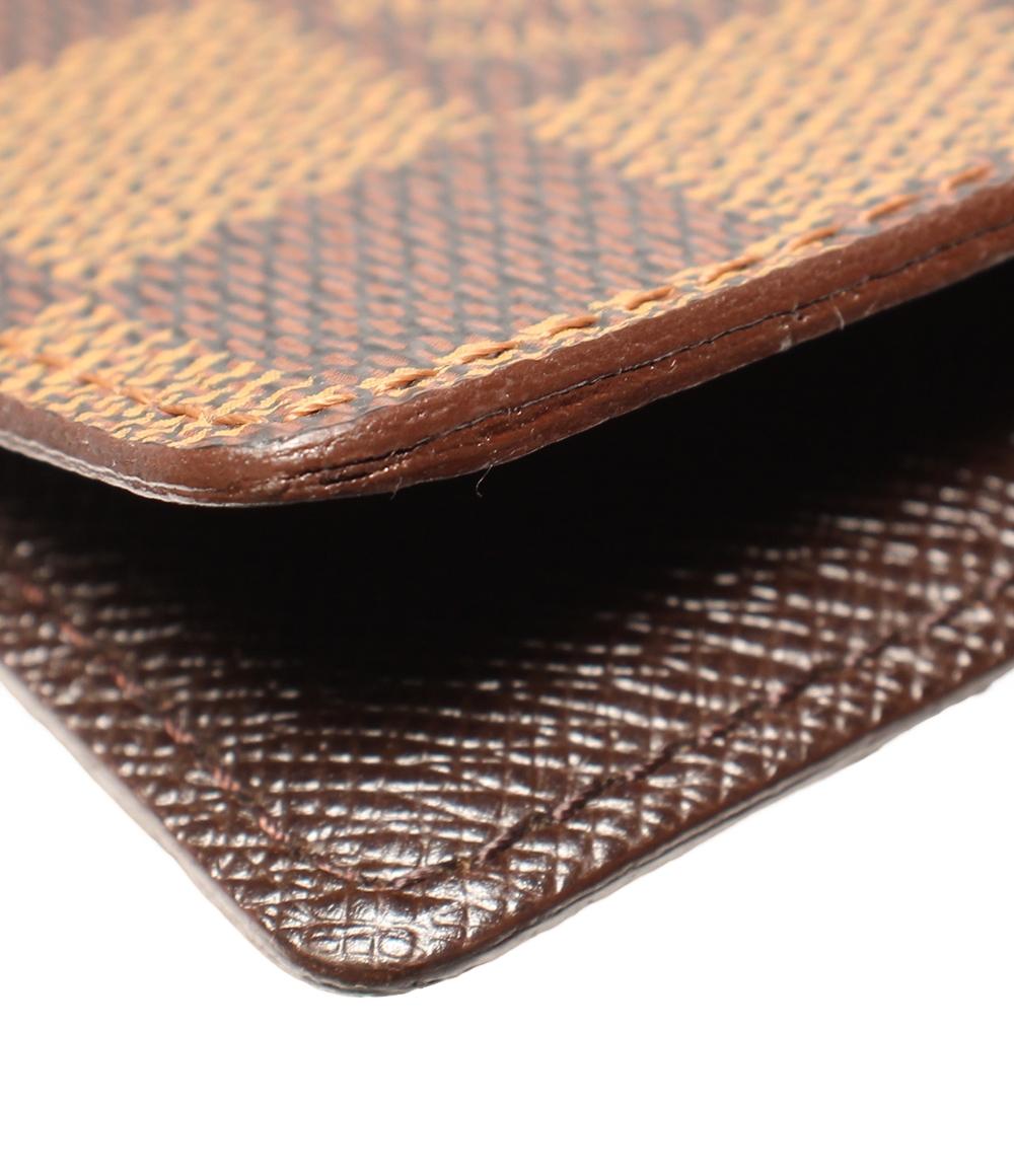 ルイ・ヴィトン 手帳カバー アジェンダPM ダミエ R20700 レディース LOUIS VUITTON