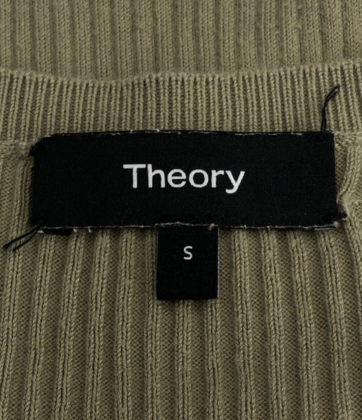 セオリー 長袖ニットカーディガン レディース SIZE S (S) theory