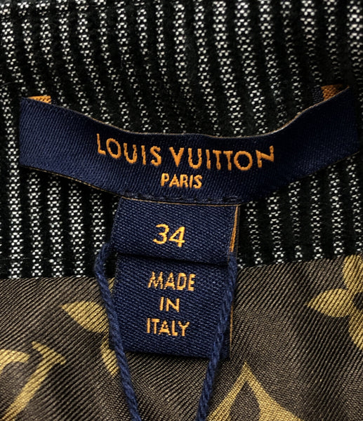 ヴィトンスカートアジャスタブルコーデュロイミニスカート