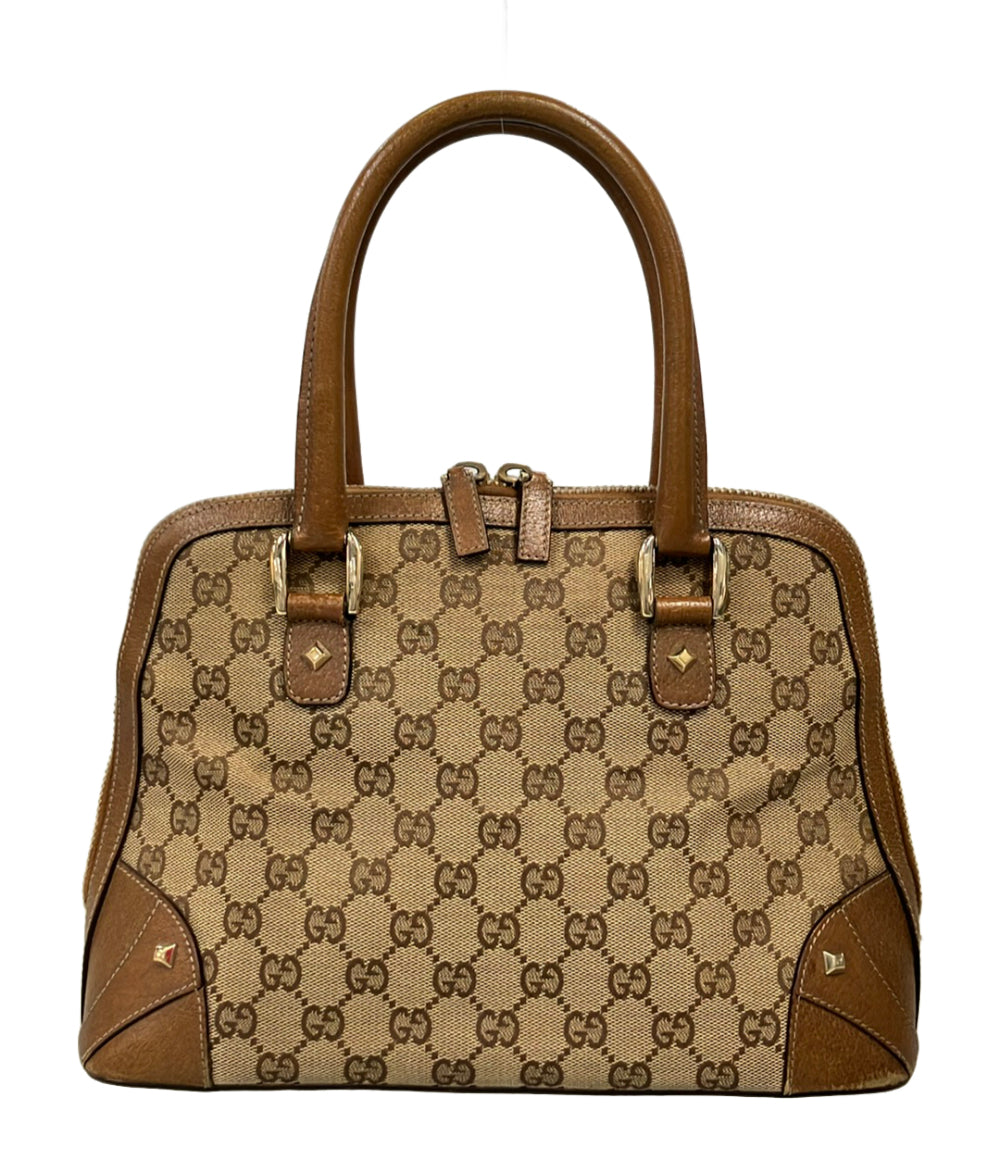 新品GUCCIハンドバッグ  正規品 GUCCI ハンドバッグ GGキャンバス 131023 204046 レディース グッチ
