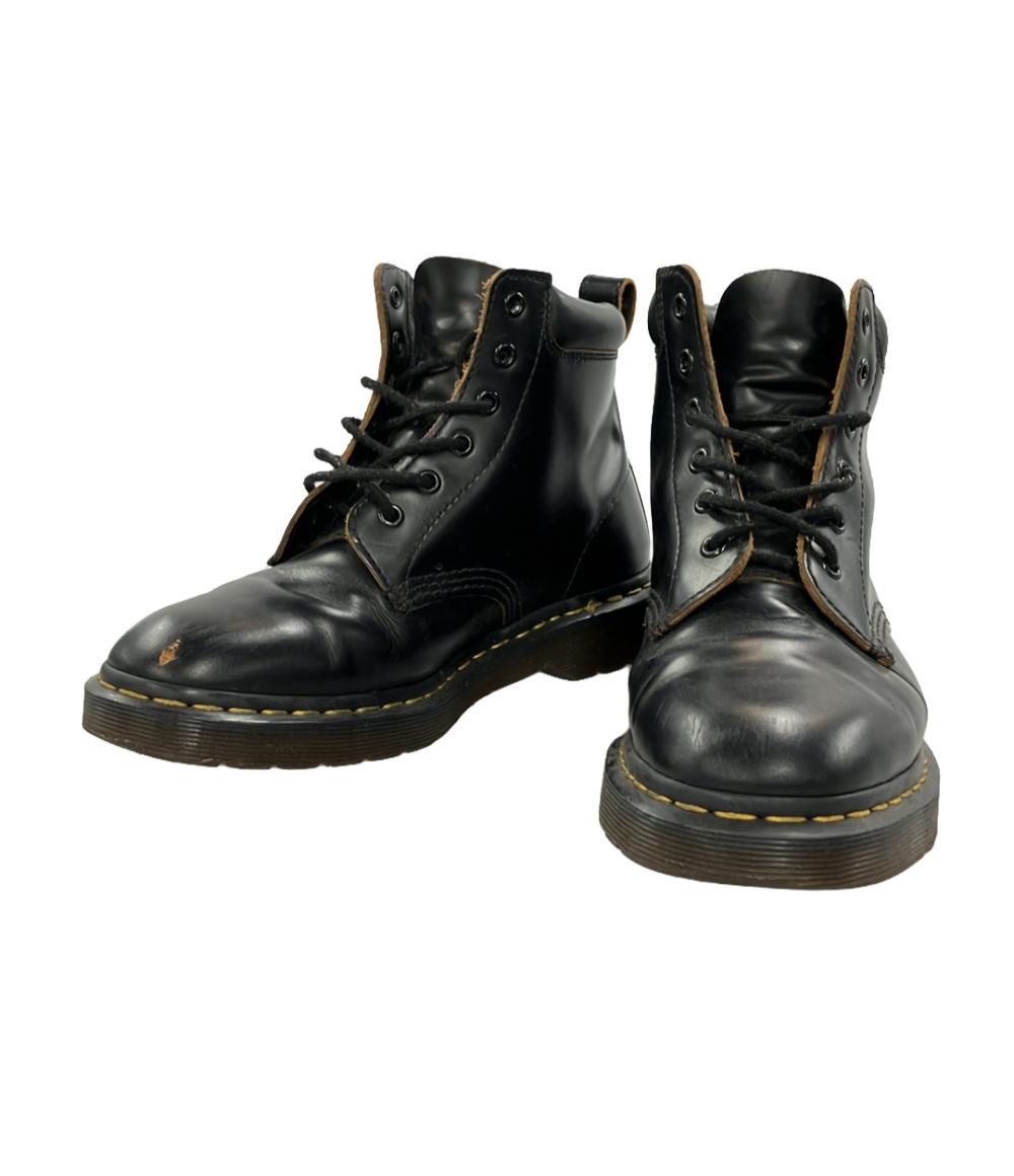 訳アリdr martens 6ホールブーツ