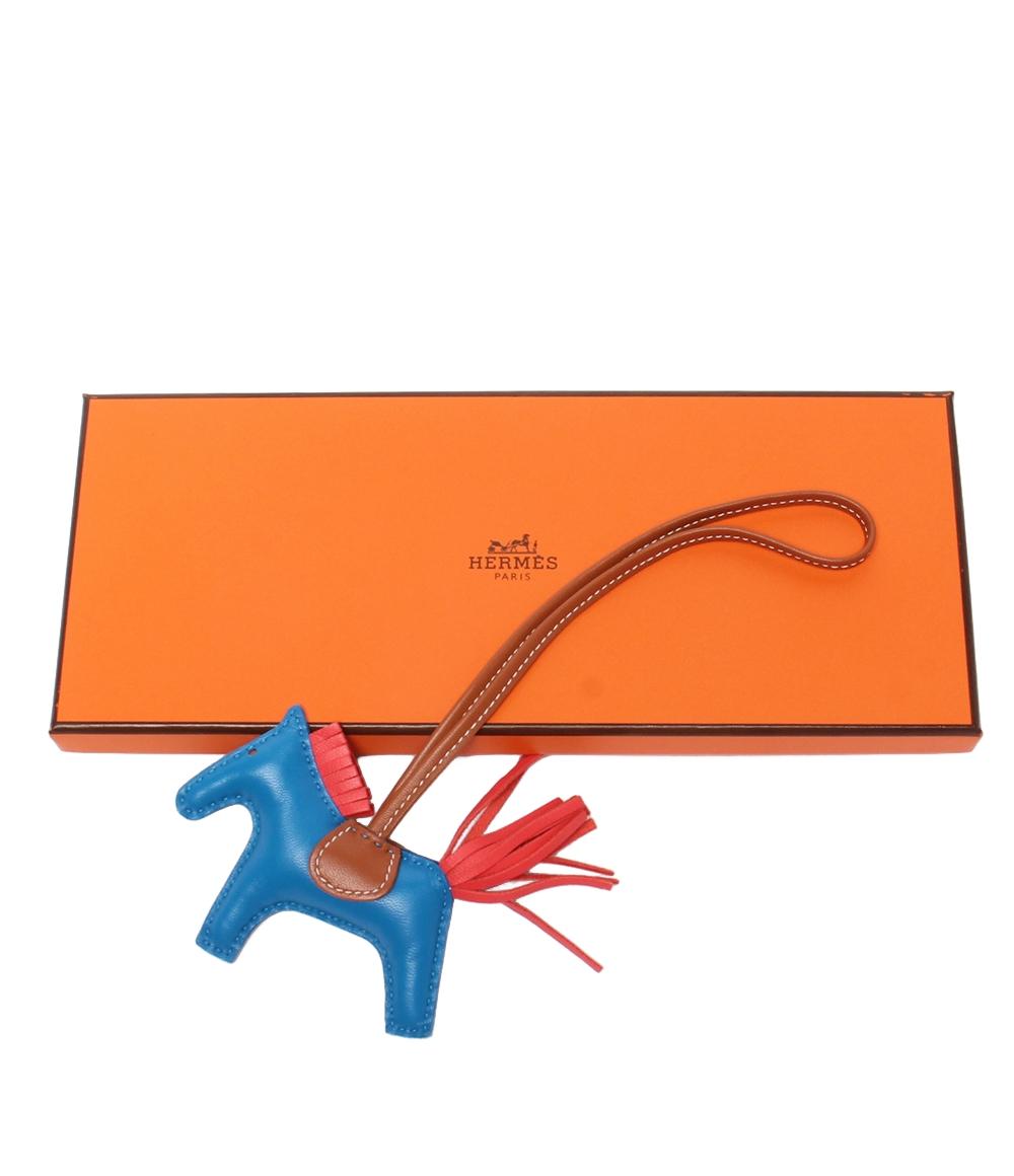 美品 HERMES バッグチャーム U刻印 ロデオPM レディース エルメス
