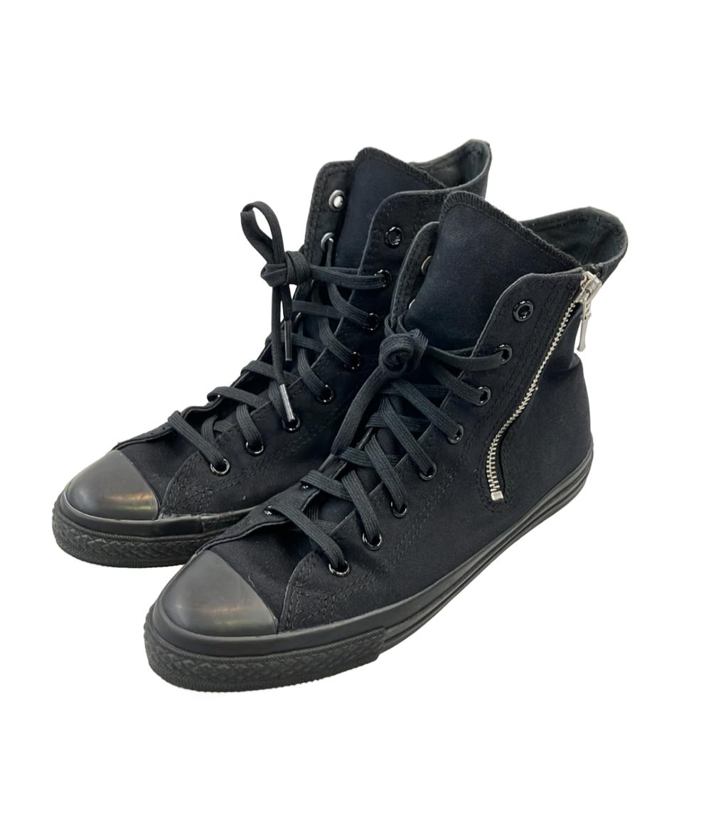CONVERSE ハイカットスニーカー サイドジップ レディース SIZE 24.5 (L CONVERSE ハイカットスニーカー サイドジップ レディース SIZE 24.5 (L