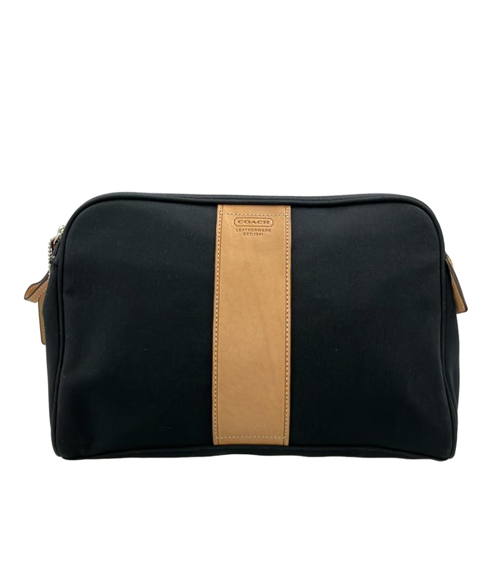 希少　美品　コーチ　セカンドバッグ　ポーチ　クラッチバッグ　イエロー　ロゴ COACH セカンドバッグ クラッチバッグ ポーチ 5976 レディース コーチ