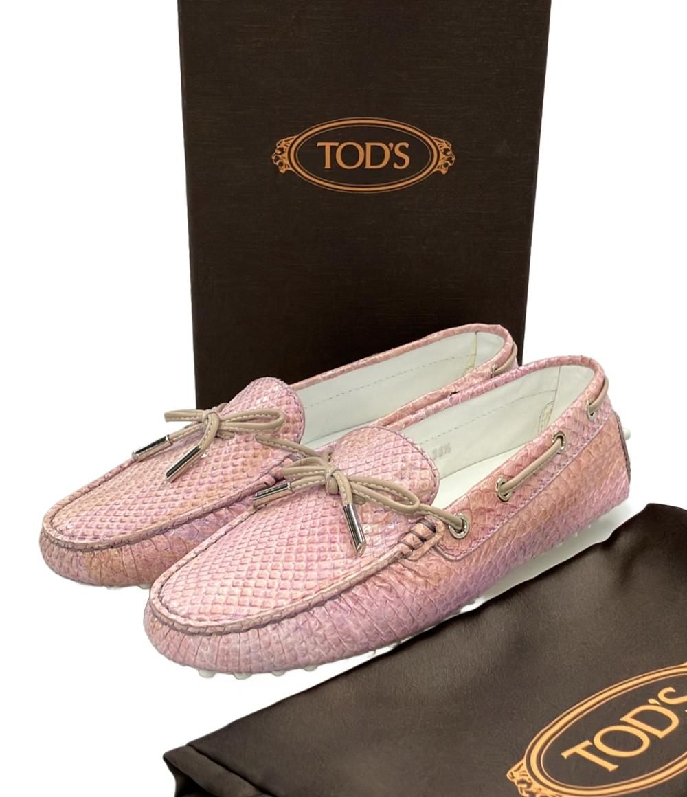 TOD'S ドライビングシューズ XXW0FW050308E3376D レディース SIZE 36.5