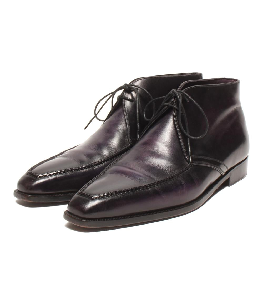 BERLUTI チャッカブーツ　レースアップブーツ Berluti チャッカブーツ レースアップシューズ ショートブーツ