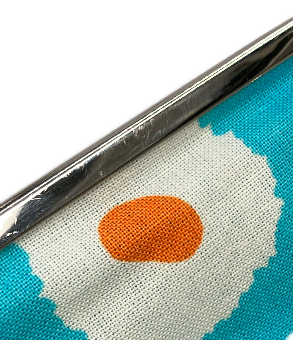 美品 marimekko がま口ポーチ レディース マリメッコ